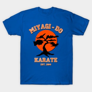 Miyagi Do Karate Kid Bonsai Tree T-Shirt